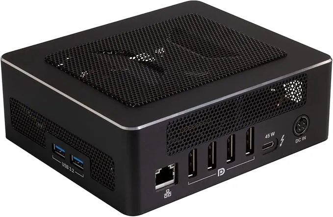 グラフィックボード・グラボ・ビデオカード BOSGAME GVP7600 eGPU Amazon | BOSGAME GVP7600 eGPU パッケージ ポータブルeGPU 外