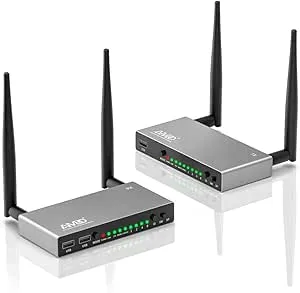 AIMIBO - ワイヤレス hdmi 無線 送受信機セット A8 の評価 | SHOPSTAFF