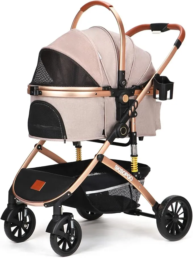 【未使用】SKISOPGO ペットカート ベージュ aEEJ7t3gC 新品、未使用】SKISOPGO ペットカート ベージュ aEEJ7t3gC