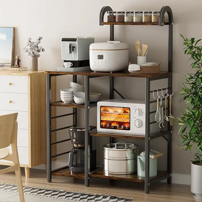 Alebert(アレベルト)レンジ台 高さ142＊幅88＊奥行39cm Alebert - レンジラック レンジ台 大型レンジ対応キッチンラック