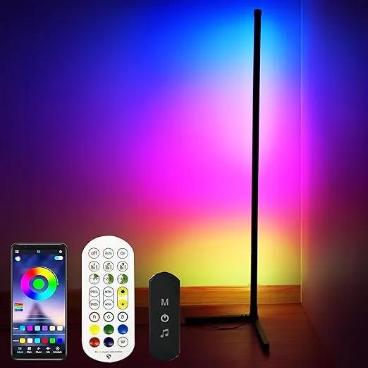 Sotipevs - RGB フロアランプ 間接照明 Alexa対応 高さ155cm