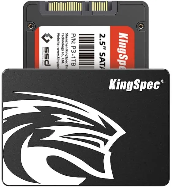 KingSpec - SSD SATAIII 6Gb/s 2.5インチ内蔵SSD 4 tb の評価