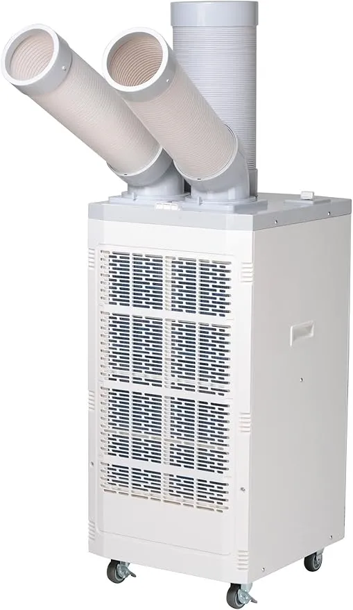 株式会社ナカトミ ｜ 排熱ダクト付きスポットクーラー N-407R