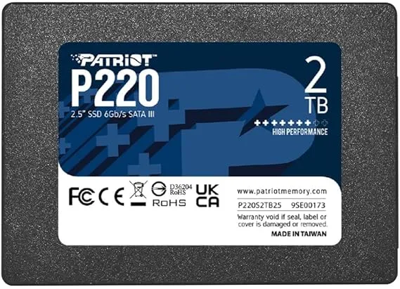 KingSpec - SSD 2TB SATAIII 6Gb/s 2.5インチ内蔵SSD P3-2TB の評価