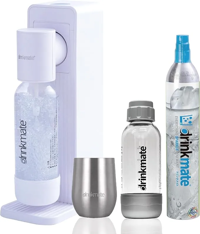 ドリンクメイト　家庭用炭酸飲料メーカー　DRM1001 整理番号A4 Amazon | DRM1001 ドリンクメイト 家庭用炭酸飲料メーカー スターター