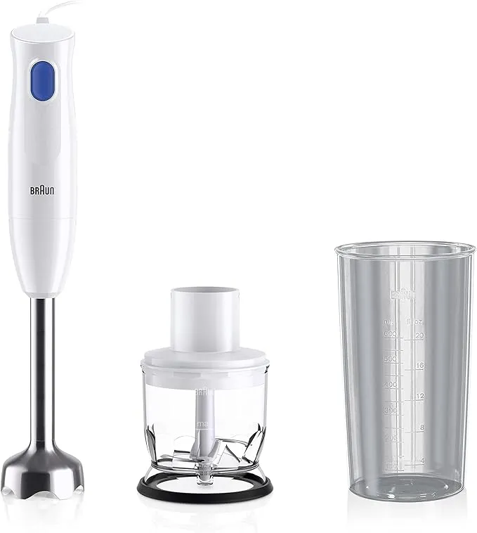 Braun - マルチクイック 7 ハンドブレンダー MQ7005BWH(1台3役