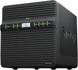 Synology - NASキット 4ベイ DS425＋ /G【ガイドブック付】 の評価