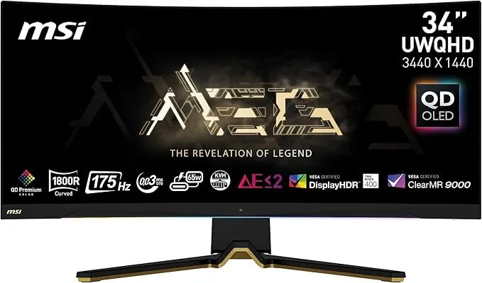 LG 34WP85CN 34インチ ウルトラワイドモニター 34'' Curved UltraWide™ QHD IPS HDR Monitor - 34WP85CN