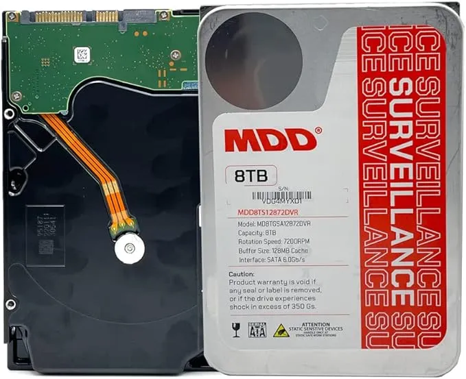 外付けハードディスク・ドライブ Seagate Exos 7E8 8TB HDD