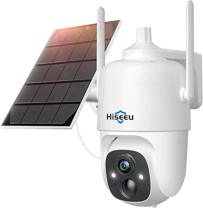 BEENOCAM - 防犯カメラ ワイヤレス 屋外 ソーラー CG3 の評価 | SHOPSTAFF