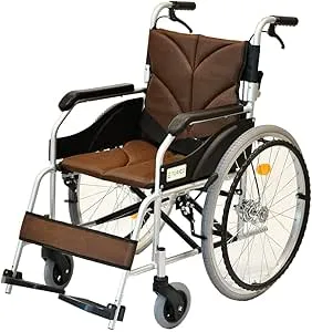 RAKU - 車椅子 自走式 介助式 兼用 20インチ ノーパンクタイヤ