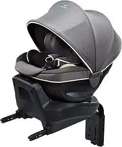 Reecle - チャイルドシート 360° 回転式 新生児~12歳頃 (0~36kg
