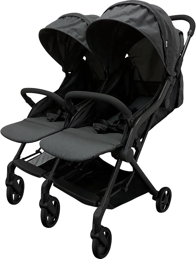 besrey - ベビーカー 2人乗りベビーカー 双子用 背面タイプ