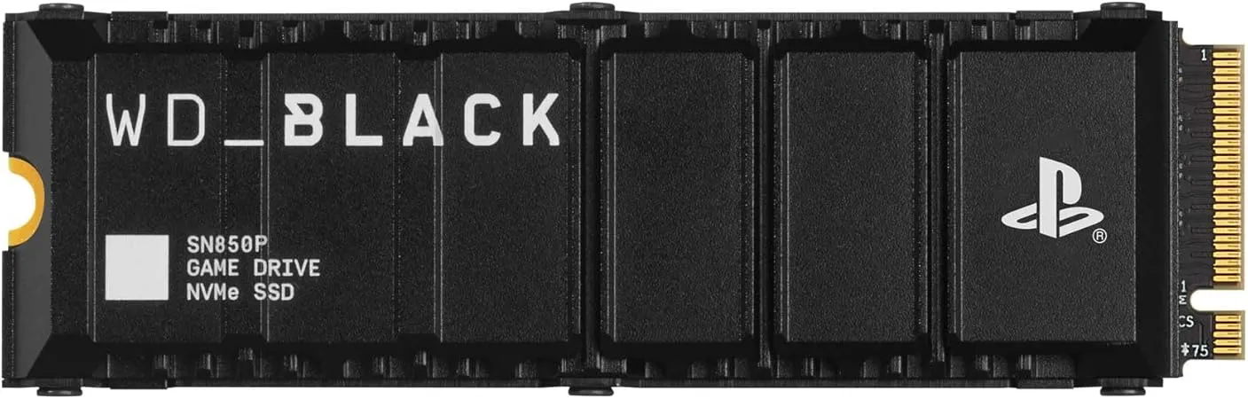 ウエスタンデジタル - WD_Black SN850P PCIe Gen4 M.2-2280
