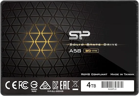 SP Silicon Power - シリコンパワー 4TB SSD 3D NAND A58 SLC