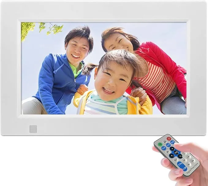 KODAK - Wifi デジタルフォトフレーム RCF-1012W の評価 | SHOPSTAFF