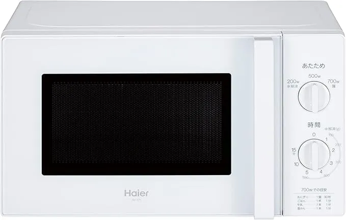 ハイアール(Haier) JM-17K-60 (60Hz) 17L電子レンジ Amazon | ハイアール(Haier) JM-17K-60 (60Hz) 17L電子レンジ