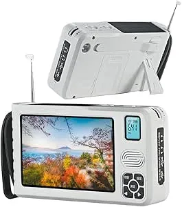 IKIRETMUA ポータブル ワンセグテレビ【TR14W】 61lS8gUvZnL.