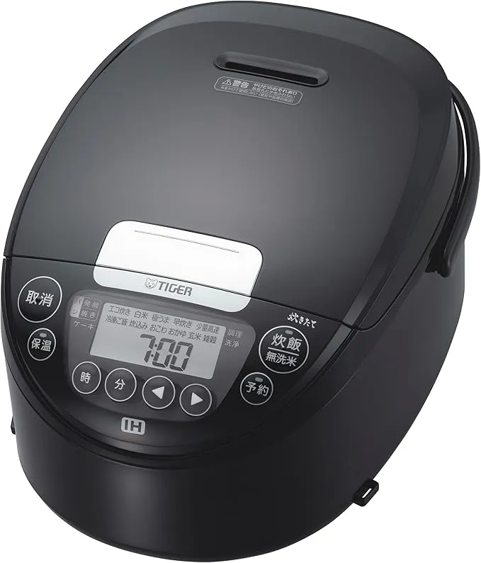 タイガー魔法瓶(TIGER) - 炊飯器 IH式 5.5合 炊きたて JPW-H100K