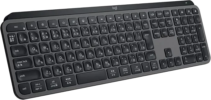 Logicool ワイヤレスキーボード KX800SGR Logicool - MX KEYS S ワイヤレス キーボード KX800sGR の評価 | SHOPSTAFF