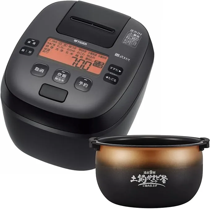 タイガー魔法瓶(TIGER) - タイガー魔法瓶(TIGER) 炊飯器 5.5合 圧力IH