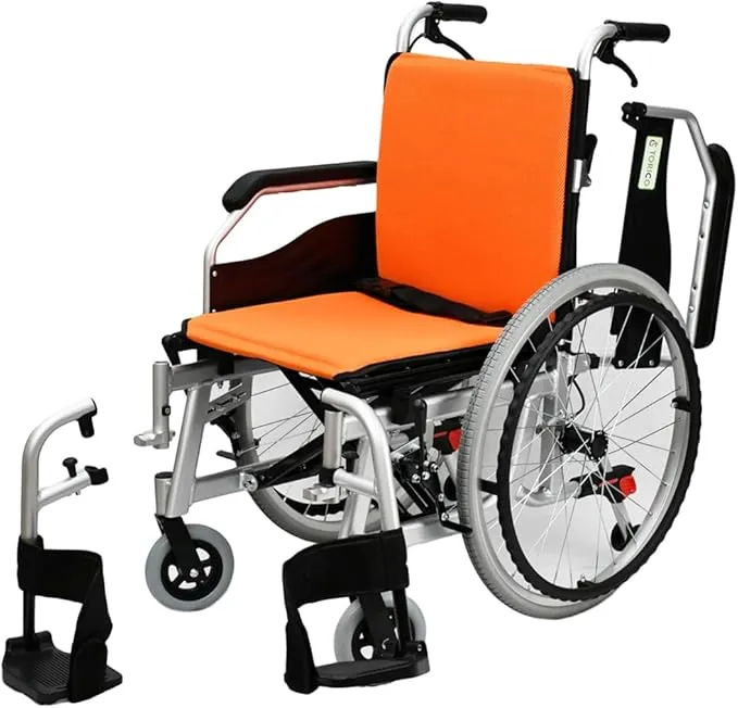 RAKU - 車椅子 自走式 介助式 兼用 20インチ ノーパンクタイヤ