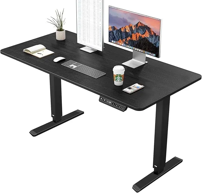 週末限定価格❣❊Dripex 電動昇降デスク 幅140cm 組立簡単昇降式デスク Amazon | Dripex 電動昇降デスク 幅140cm 組立簡単 オフィス