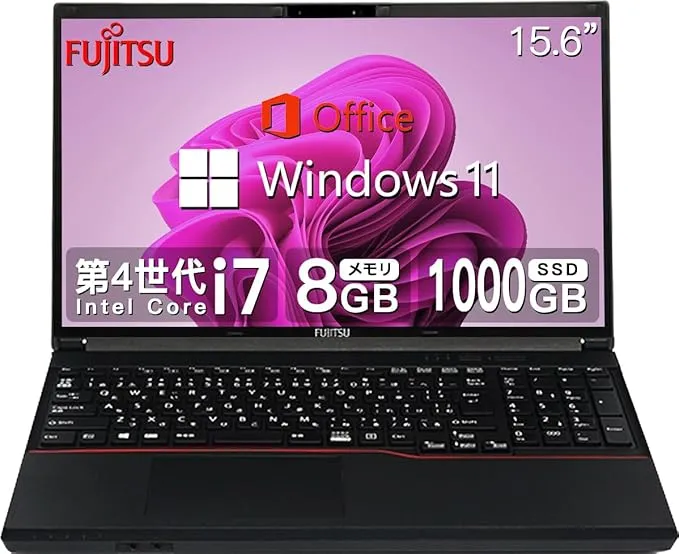 TPV - Office 2024搭載 ノートパソコン TPV_N4000_15.6_8GB_256GB_2 の