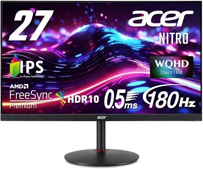 日本エイサー - Acer Nitro ゲーミングモニター 27インチ