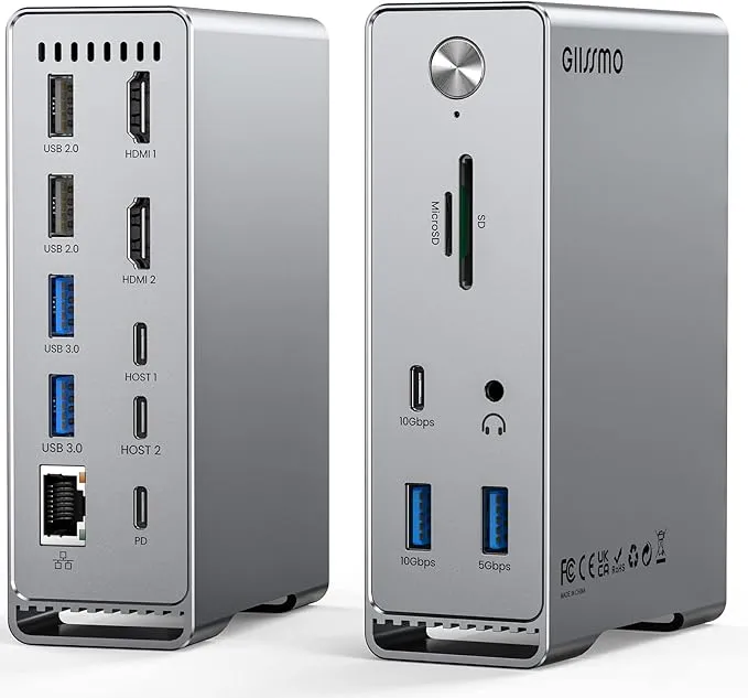 GIISSMO Macbook Pro/Air専用　※LAN使えない MacBook Proクラムシェルモードを使う上での機器の相性問題