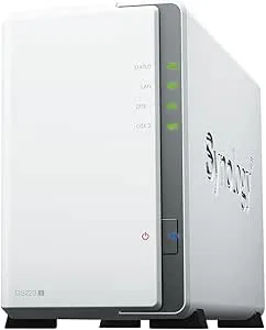 Synology - NASキット 2ベイ DS223j の評価 | SHOPSTAFF