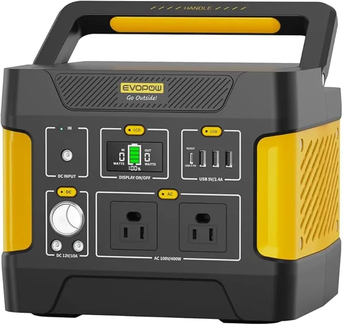 Evopow - ポータブル電源355Wh E400 の評価 | SHOPSTAFF