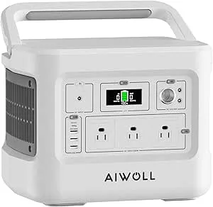 Evopow - ポータブル電源リン酸鉄リチウム 1531Wh AW1500 の評価
