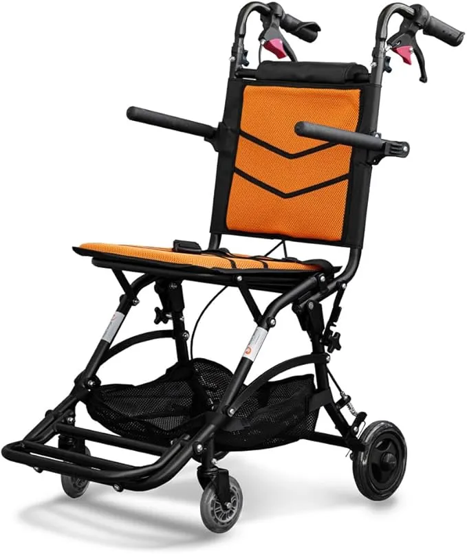 RAKU - 車椅子 自走式 介助式 兼用 20インチ ノーパンクタイヤ