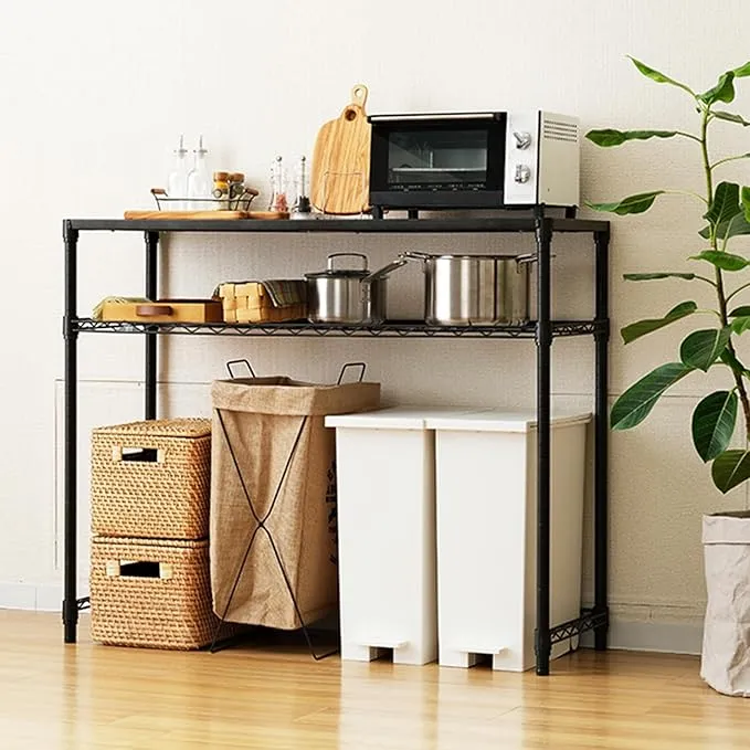 アイリスプラザ - レンジ台 幅50 RGK-49WT の評価 | SHOPSTAFF