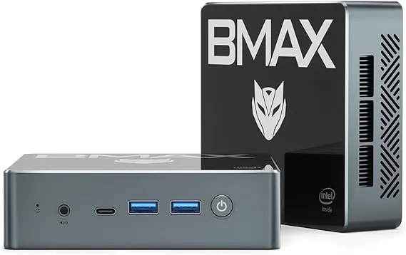 BMAX - ミニPC 16GB DDR4 512GB SSD Intel N100 Linux/win 11