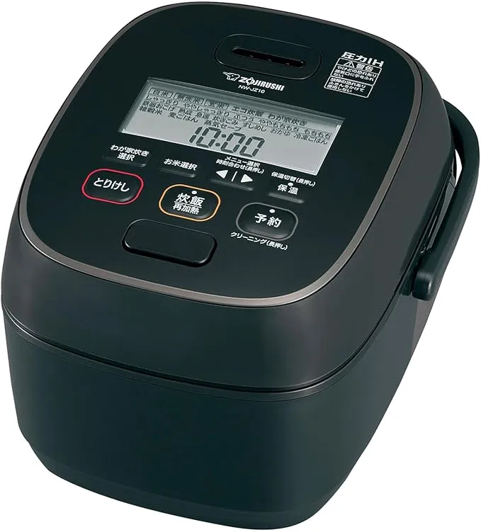 象印マホービン - 炊飯器 5.5合 スレートブラック NW-WA10-BZ の評価