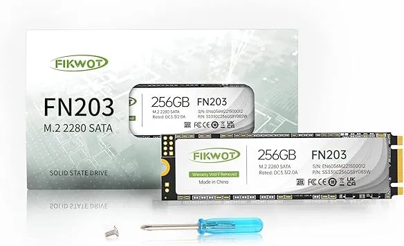 Fikwot - Fikwot FN203 256GB M.2 SATA SSD の評価 | SHOPSTAFF