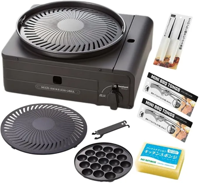 イワタニ - マルチスモークレスグリル CB-MSG-1 の評価 | SHOPSTAFF