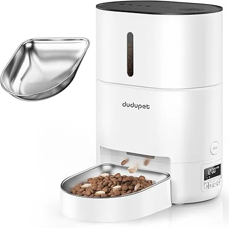 DUDUPET - DU4L-KA 自動給餌器 猫 の評価 | SHOPSTAFF
