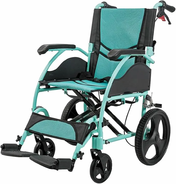 RAKU - 車椅子 自走式 介助式 兼用 20インチ ノーパンクタイヤ