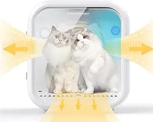 未開封 Totoro ball ペットドライルーム ドライヤー 63L ホワイト Amazon | ペットドライルーム ドライヤー Totoro ball 小型犬 猫