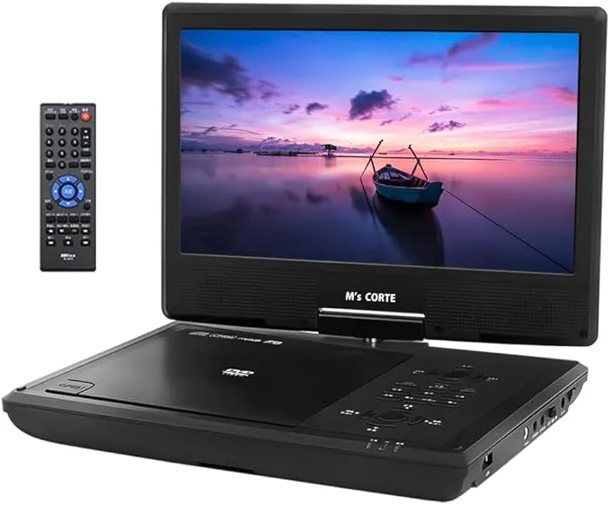 山善(YAMAZEN) - ポータブル DVDプレーヤー CPRM対応 9インチ フルセグ