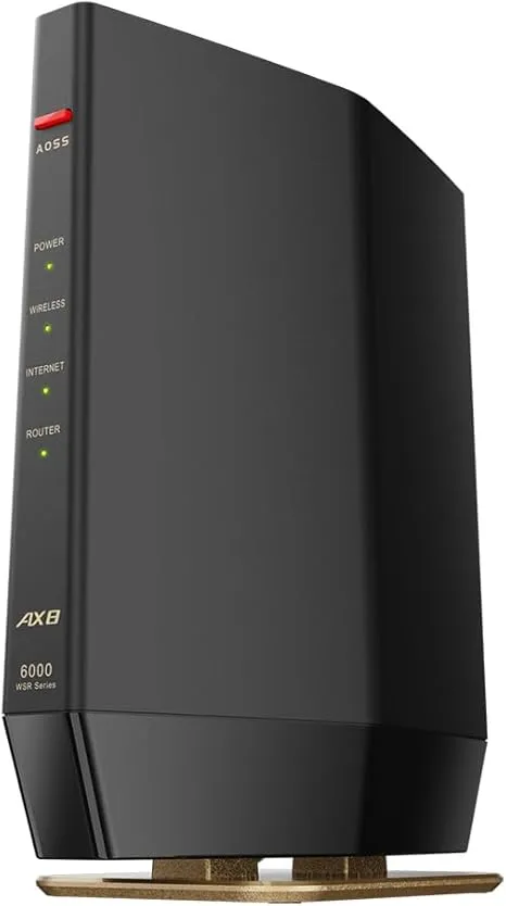 バッファロー 無線LAN Wi-Fi6 WSR-6000AX8P/NMB WSR-6000AX8P/NMB : Wi-Fiルーター : AirStation | バッファロー
