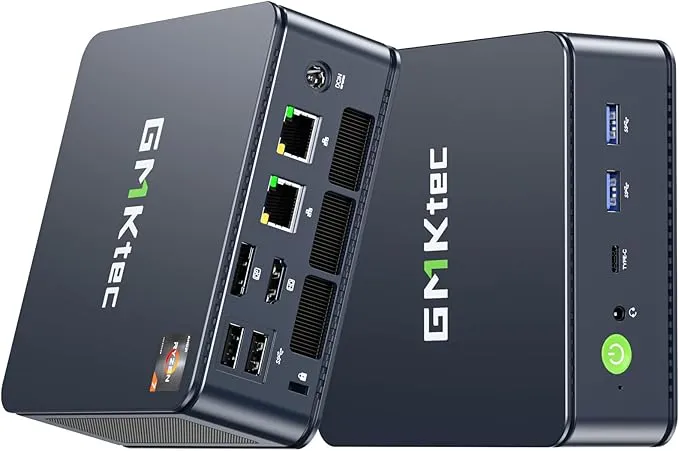 GMKtec ミニPC AMD Ryzen 5シルバー Amazon.co.jp: GMKtec NucBox9ミニpc AMD Ryzen 5 5600U Windows