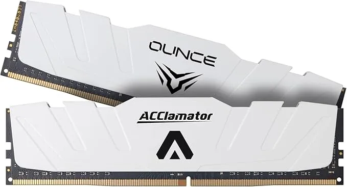 Acclamator DDR5 6000MHz 32GB デスクトップ用メモリ Amazon.co.jp: DDR5 32GB-6000MHz デスクトップPC用メモリ (PC5