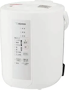象印マホービン(ZOJIRUSHI) - 加湿器 スチーム式 2.2L ホワイト EE