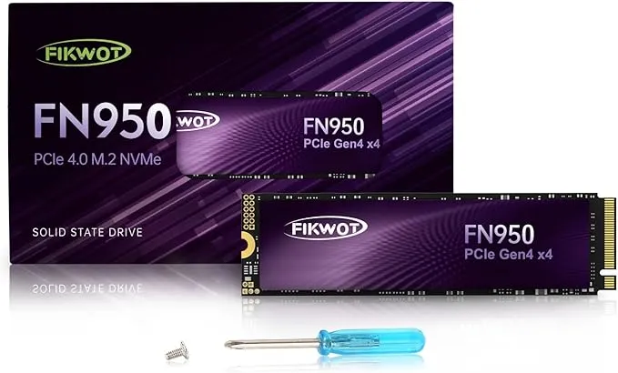 Fikwot - FX550 NVMe SSD 2TB の評価 | SHOPSTAFF
