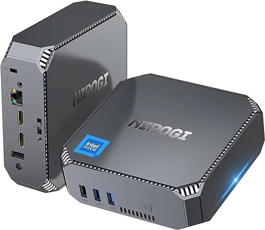 ミニPC AK2Plus N100 16GB DDR4 512GB SSD｜ミニPC