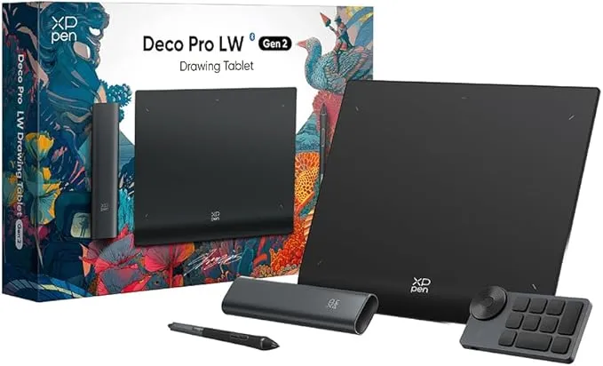 XP-Pen - Deco Pro MW (Gen2) の評価 | SHOPSTAFF